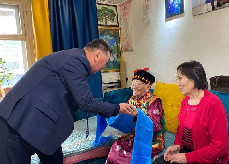Чирипов Даба-Жалсан Шагжиевич, министр Республики Бурятия по взаимодействию с Монголией