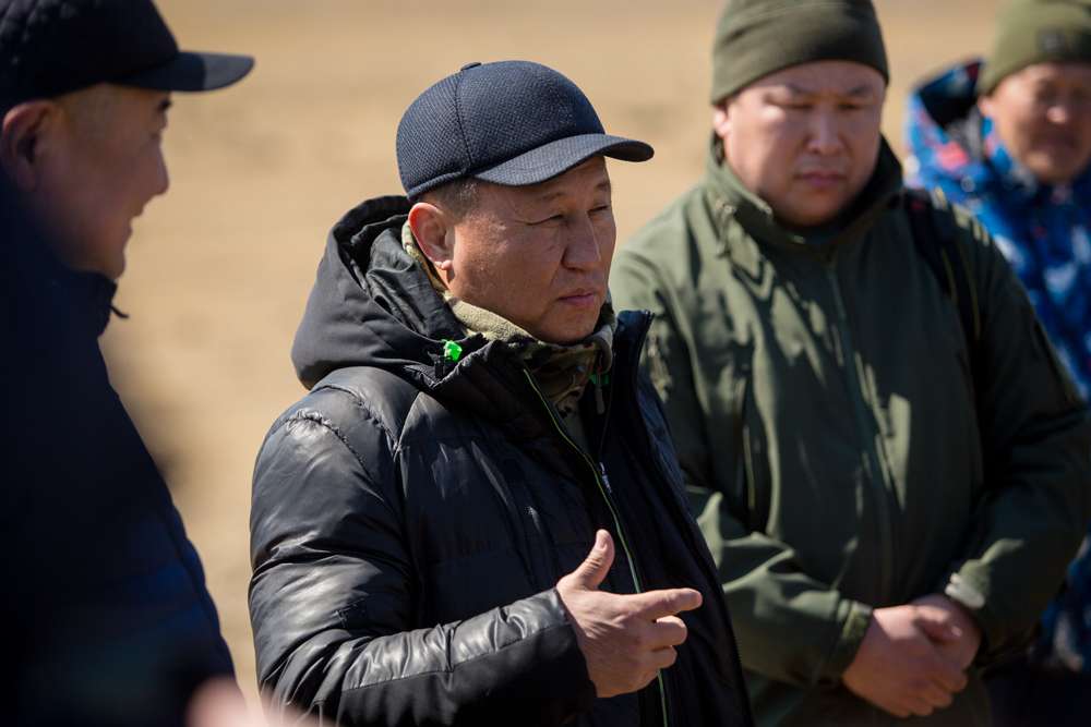 Глава Джидинского района Валерий Шагжитаров